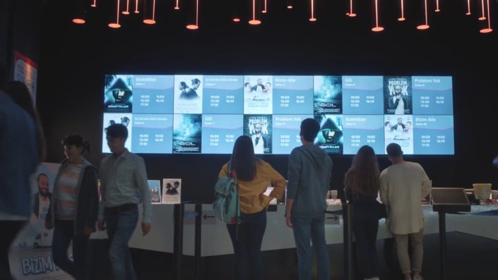 Pidem | Sinema | Tan Berk Kurtcebe | Wunderman Thompson Turkey