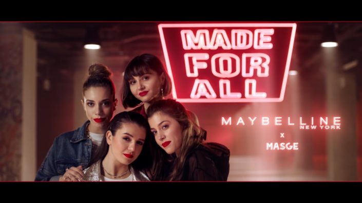 Maybelline NY | Made for All | Kemixiz | McCann Istanbul