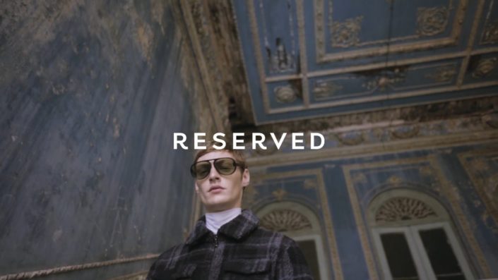 Reserved | Lookbook AW19 | Man | Bart Pogoda | Masik Production