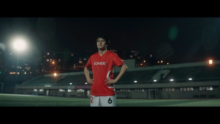 Kotex | Kızlar Sahada | Gizem Elçi | Ogilvy Istanbul
